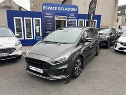 Gris magnetic Utilisé 2019 Ford S-MAX ST-Line Monospace | 24 999 € (Prix assez cher)