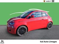 Red by (red) pastel Utilisé 2024 Fiat 500e La Prima Berline | 28 999 €