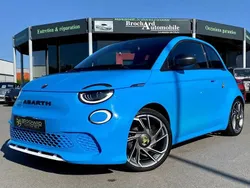 Bleu Utilisé 2023 Abarth 500e Turismo Citadine | 27 900 € (Super prix)