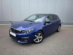 Noir Utilisé 2020 Peugeot 308 GT-line Berline | 15 490 € (Prix juste)