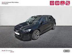 Noir mythe métallisé Utilisé 2022 Audi A1 Sportback Advanced Plus Citadine | 20 890 € (Prix juste)