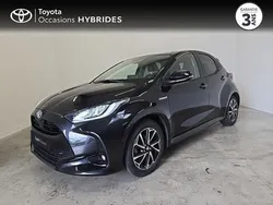 Noir Utilisé 2021 Toyota Yaris Hybrid Design | 19 990 € (Bon prix)