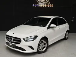 Blanc Utilisé 2019 Mercedes B180 Style Monospace | 18 990 € (Prix assez cher)