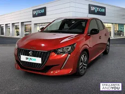 Rouge Utilisé 2023 Peugeot 208 Style Citadine | 13 780 € (Prix juste)