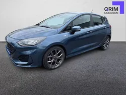 Bleu Utilisé 2023 Ford Fiesta ST-Line Citadine | 18 780 € (Prix assez cher)