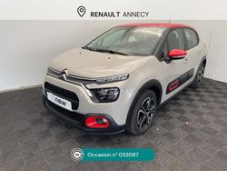Beige Occasion 2020 Citroën C3 Feel Citadine | 10 590 € (Prix juste)