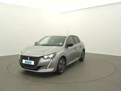 Gris Utilisé 2023 Peugeot 208 Allure Citadine | 15 580 € (Prix juste)