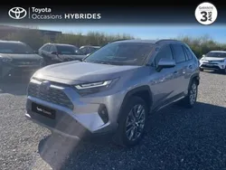 Gris Utilisé 2024 Toyota RAV4 Hybrid Lounge SUV | 44 490 € (Prix assez cher)