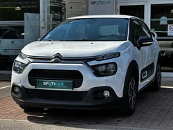 Blanc Utilisé 2021 Citroën C3 Feel Citadine | 7 489 €