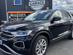 Noir Utilisé 2024 VW T-Roc Style SUV | 27 990 € (Bon prix)