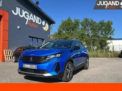 Bleu Utilisé 2021 Peugeot 3008 Allure SUV | 16 980 € (Bon prix)
