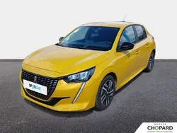 Jaune Utilisé 2023 Peugeot 208 Style Citadine | 14 490 € (Bon prix)