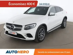 Blanc Utilisé 2018 Mercedes GLC220 Coupé | 34 590 € (Bon prix)
