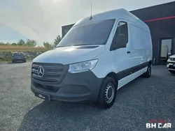Blanc Utilisé 2021 Mercedes Sprinter Van | 29 990 € (Prix juste)