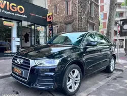 Noir Utilisé 2015 Audi Q3 Ambiente SUV | 17 990 € (Prix juste)