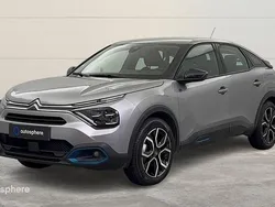 Gris Utilisé 2021 Citroën e-C4 Feel Berline | 14 999 € (Prix juste)