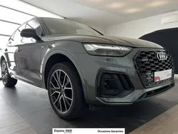 Gris daytona nacré Utilisé 2021 Audi Q5 Sportback S-Line SUV | 49 990 € (Prix juste)