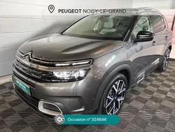 Gris Utilisé 2021 Citroën C5 Aircross Shine SUV | 19 950 € (Bon prix)