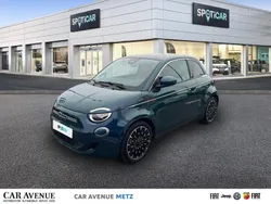 Ocean green métal Utilisé 2023 Fiat 500e Style Berline | 14 996 € (Bon prix)