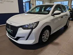 Blanc Utilisé 2022 Peugeot 208 Premium Citadine | 9 880 €