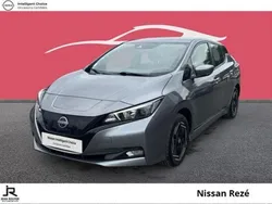 Gris Utilisé 2022 Nissan Leaf Acenta Citadine | 14 990 € (Prix juste)