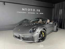 Gris Utilisé 2022 Porsche 911 Turbo S Cabriolet Cabriolet | 305 900 €