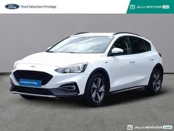 Blanc Utilisé 2021 Ford Focus Viva | 16 490 € (Prix juste)