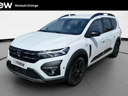 Blanc Utilisé 2022 Dacia Jogger Extreme Break | 18 299 € (Prix juste)