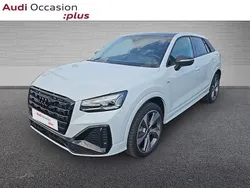 Blanc glacier métallisé Utilisé 2024 Audi Q2 Black Edition SUV | 44 790 €