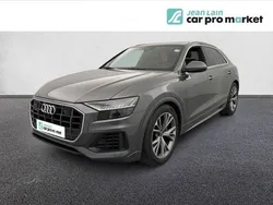 Gris Utilisé 2021 Audi Q8 Sport SUV | 61 990 € (Prix cher)