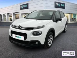 Blanc Utilisé 2019 Citroën C3 Feel Citadine | 11 490 € (Bon prix)