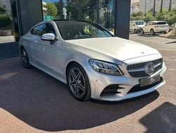 Gris Utilisé 2020 Mercedes C200 AMG line Coupé | 28 900 € (Bon prix)
