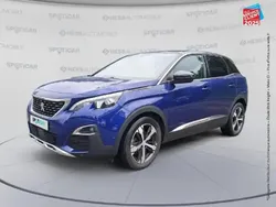 Bleu Utilisé 2017 Peugeot 3008 GT-line SUV | 11 999 € (Prix assez cher)
