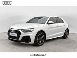 Blanc glacier métallisé Nouvelle 2025 Audi A1 Sportback S-line plus Citadine | 33 390 € (Prix assez cher)