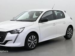 Blanc Utilisé 2023 Peugeot 208 Active Citadine | 15 499 € (Prix juste)