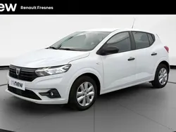 Blanc Utilisé 2021 Dacia Sandero Essentiel Citadine | 9 480 € (Bon prix)
