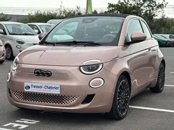 Rouge Utilisé 2022 Fiat 500e La Prima Cabriolet | 17 510 € (Prix juste)