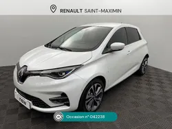 Blanc Utilisé 2020 Renault Zoe Intens Citadine | 9 990 € (Super prix)