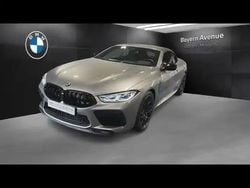 Donington grey Utilisé 2021 BMW M8 Competition Edition Cabriolet | 129 900 € (Prix juste)