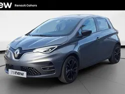 Gris Utilisé 2023 Renault Zoe Iconic Citadine | 17 999 € (Prix juste)