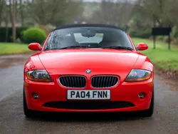 Rouge Utilisé 2004 BMW Z4 Cabriolet | 7 008 €