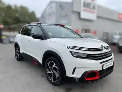 Blanc Utilisé 2020 Citroën C5 Aircross Shine SUV | 19 980 € (Prix juste)