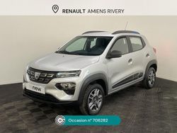 Gris Utilisé 2022 Dacia Spring Business Citadine | 9 990 € (Prix juste)