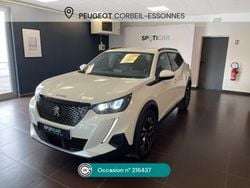 Blanc Utilisé 2021 Peugeot 2008 Allure SUV | 14 970 € (Prix juste)