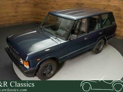 Bleu Utilisé 1986 Land Rover Range Rover Classic Berline | 29 950 €