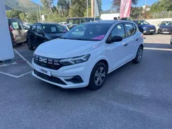 Blanc Utilisé 2023 Dacia Sandero Essentiel Citadine | 10 990 € (Bon prix)