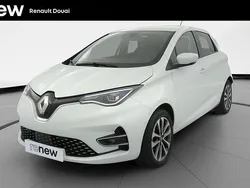 Blanc Utilisé 2020 Renault Zoe Intens Citadine | 10 999 € (Bon prix)