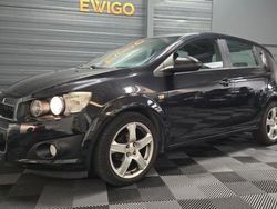 Noir Utilisé 2011 Chevrolet Aveo LTZ Citadine | 4 490 €