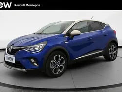 Bleu Utilisé 2021 Renault Captur Intens SUV | 20 490 € (Prix juste)
