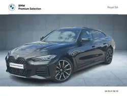 Noir Utilisé 2024 BMW 420 M Sport Berline | 52 970 € (Prix juste)